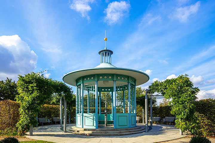 Bad Staffelstein Kurpark