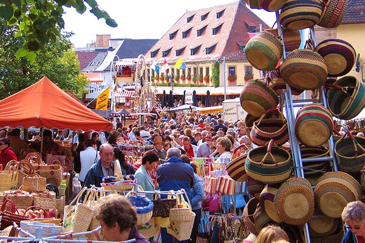 Korbmarkt Lichtenfels