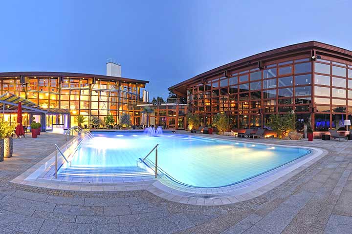 Obermain Therme Sauna