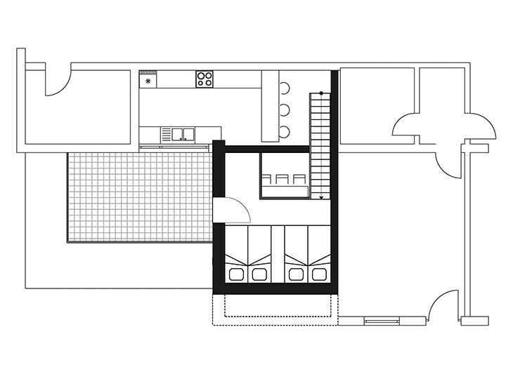 Plan Ferienwohnung Theresa Dachgeschoss