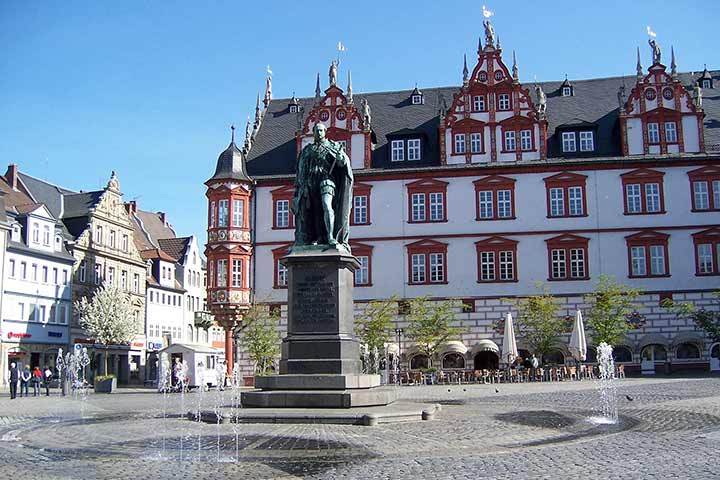 Coburg Marktplatz