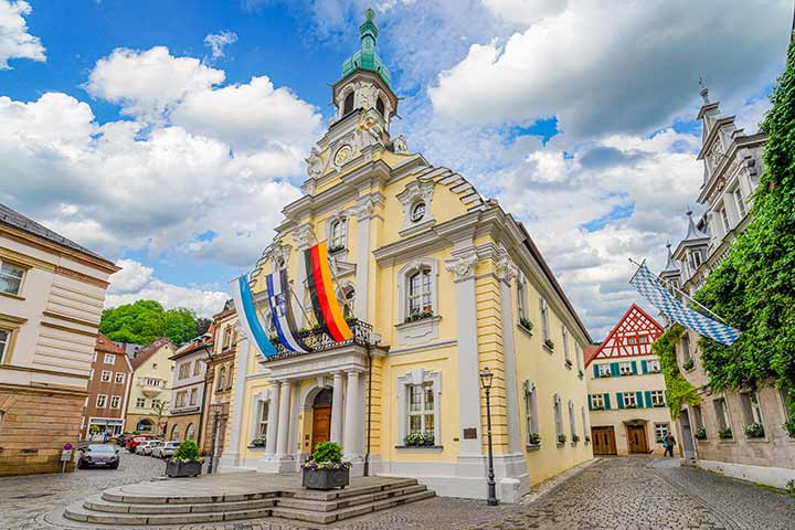 Kulmbach Rathaus